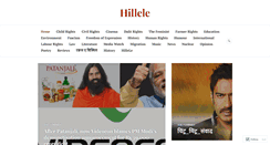 Desktop Screenshot of hillele.org